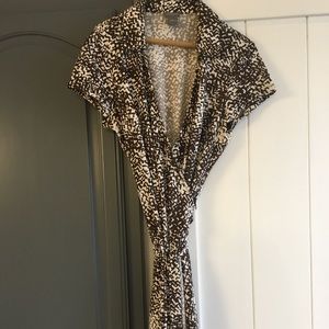 Ann Taylor wrap dress
